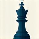 Icon of a chess piece, representing strategy.